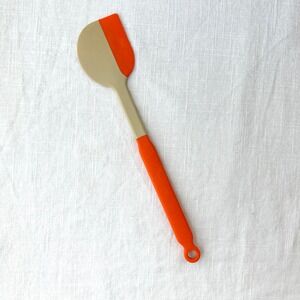 Alessi‎ Kitchen Spatula la spatola' by matali crasset Silicone Orange Baking